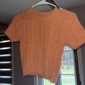 FP Intimately Knit Sweater Short Sleeve